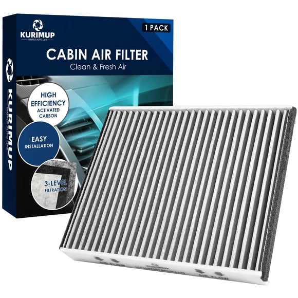 Filtro de aire de cabina KURIMUP Premium con carbón activado para Ford