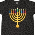 thumbnail image 4 of Inktastic Hanukkah Menorah Candles Boys or Girls Baby Bodysuit, 4 of 5