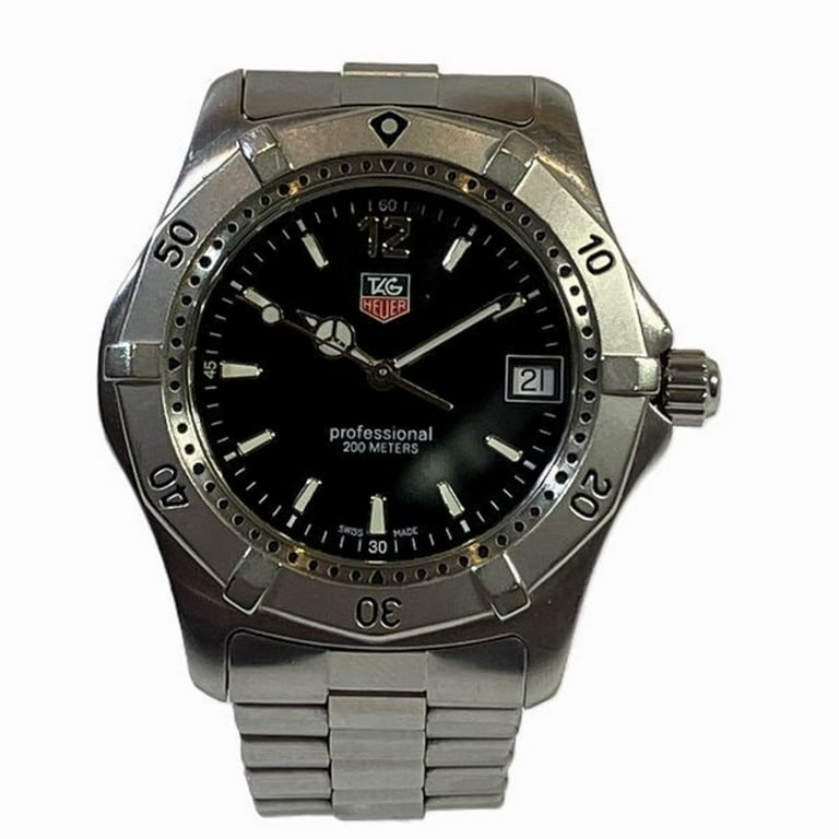 時計 TAG HEUER professional 200METERS TAG Heuer Professional 200 Meters Date Screw Down Back/crown