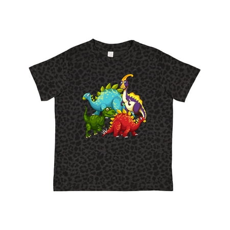 

Inktastic Cute Dinosaurs Gift Toddler Boy or Toddler Girl T-Shirt