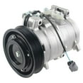 thumbnail image 2 of A/C Compressor Compatible with 2005-2008 Mini Cooper S Convertible R52 2002-2006 Hatchback R50 R53 1.6L L4 CVC 6-Groove 106mm Serpentine PAG 46 R-134a New Replaces 64521171310, 2 of 8