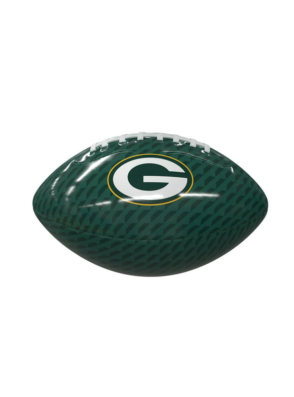 Green Bay Packers Rubber Glossy Mini Football