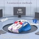 thumbnail image 3 of G6 Wireless Gaming Mouse, Bluetooth Mouse, 3-Mode Connection, Diverting Design, 12 Keys, 11 RGB Lighting, 3 of 5