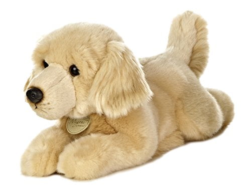 golden retriever stuffed animal walmart