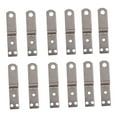 thumbnail image 5 of Soimiss 10pcs Hangers Frame Mounting Silver Iron Picture Rail Hooks for Shelves, 5 of 8