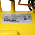 thumbnail image 5 of Topcobe 2.5HP Silent Oil-Free Air Compressor, Oil-Free, 13 Gallon Portable Electric Shop Air Compressor with Wheels and Automatic Drain Valve, 70 dBA Noise Level, Yellow, 5 of 11