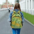 thumbnail image 5 of ALAZA Pineapples Backpack Elementary School Bag Bookbag Travel Rucksack, 5 of 7