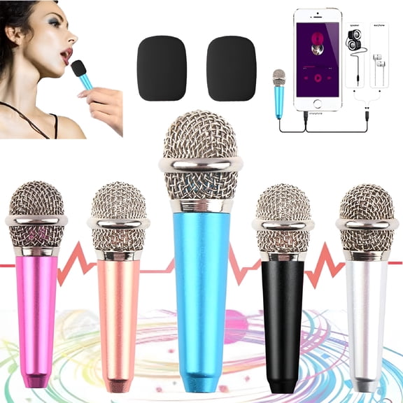 ACDANC Mini Portable Condenser Microphone
