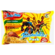 Indomie Instant Noodles Chicken flavor, The Indomitables pack 70g