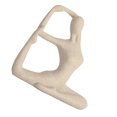 thumbnail image 5 of Figura de yoga, adorno de escritorio, figura de bailarina de yoga, adorno de mesa, artesanía de resina, 5 of 5