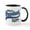 White/Black Inside, variant on CafePress - World's Greatest Pappy Mug - 11 oz Ceramic Mug - Novelty Coffee Tea Cup