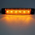 thumbnail image 2 of 10 Pcs 6LED/pc Indicateur de Signal AUTO Feu de Signalisation Arrière en Liquidation pour Bus Camion Van RV Lorry, 2 of 8