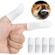 thumbnail image 1 of Cepillos de dientes para perros, cepillo de dientes para dedos, cepillo de dientes para mascotas, alevines 360 cepillo de dientes para dedos completamente envuelto, cepillo de dien, 1 of 5