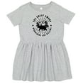 thumbnail image 3 of Inktastic The Great Smoky Mountains Are Calling Girls Toddler Dress, 3 of 5