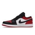 thumbnail image 2 of Jordan Men's 1 Low Bred Toe Basketball Shoes, from StockX, 2 of 5