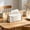 🔥 S_Hot, variant on ZYXWVU Tissue Box Cover Canvas Tissue Holder Storage Bag for Living Room Bedroom Bathroom Car Office Desk Tissue Organizer Home Decor