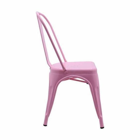 Roch armless (Powder Coated) in Light Pink