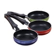 thumbnail image 6 of 8-Inch Mini Non-Stick Frying Pan - Single Serve Skillet for Eggs, Grilled Cheese, Induction Compatible, 6 of 8