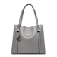 thumbnail image 3 of Bolsos de mano de piel sintética suave auténtica para mujer, bolso de hombro vintage, bolso de mano de diseñador de lujo para mujer, bolsos de mano de gran capacidad, Sac A Main, 3 of 5