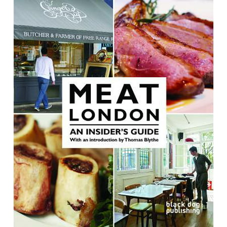 Meat London : An Insider's Guide - Paperback