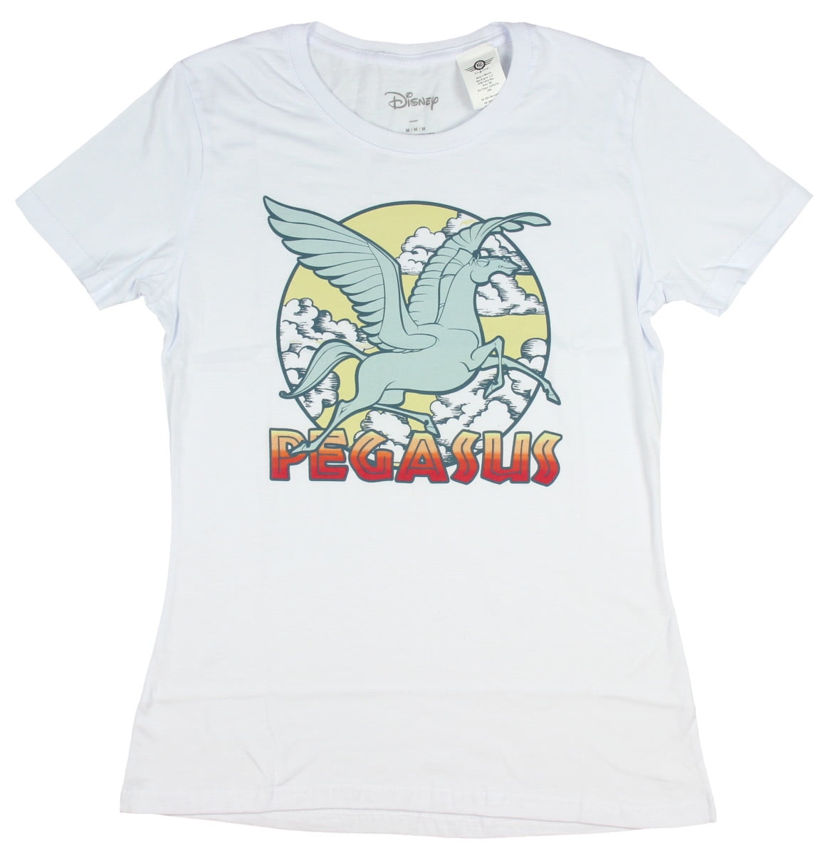 Disney Ni/ñas Hercules with Pegasus Camiseta