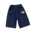 thumbnail image 4 of Boys Denim Shorts Relaxed Fit Half Pants Pocket Jean Shorts Boys Summer Clothes Kids Boys Shorts 4-5 Years Cute&nbsp;Boy&nbsp;Clothing, 4 of 9