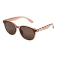 thumbnail image 1 of Lentes Basic redondo café, moderno, 1 of 4
