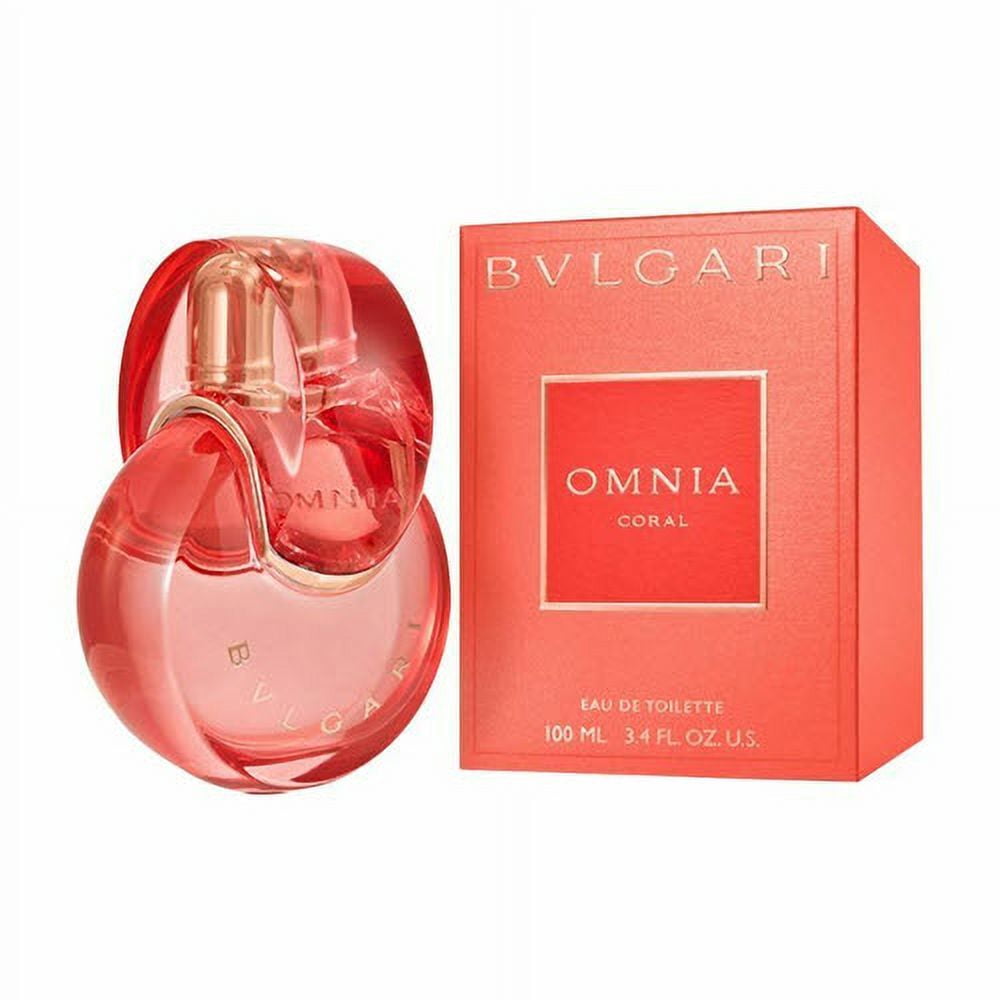 【新品未開封正規品】BVLGARI OMNIA CORAL 100ml Bvlgari Omnia Coral EDT For Her 100 ml / 3.4 Fl.oz - Walmart.ca