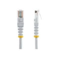 thumbnail image 2 of StarTech 15 ft White Molded Cat5e UTP Patch Cable M45PATCH15WH, 2 of 4