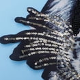 thumbnail image 4 of Sequined Tiger Patch Iron-On Patches Iron-On Fabric Dress Patch Applique Iron-On, 4 of 8