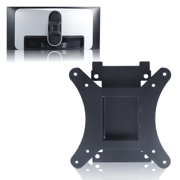 AW3423DW VESA Adapter Compatible with DELL Alienware 34" Curved QD-OLED Gaming Monitors (Fits AW3423DW)–75x75 to 100x100 VESA Mount Adapter Bracket
