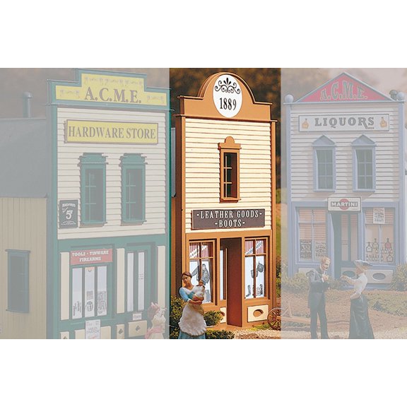 Piko G Scale 62237 Leather Goods and Boots
