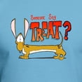 thumbnail image 3 of CafePress - Doxy Treat T Shirt - Fitted T-Shirt, Vintage Fit Soft Cotton Tee, 3 of 4