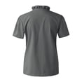 thumbnail image 4 of Blusas De Verano Camiseta suelta para mujer con volantes simples, camisas para mujer, blusas para mujer (gris 4XL) Ygjytge para Mujer Gris T 3EG, 4 of 8