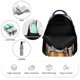thumbnail image 3 of Ratatouille Mochila Escolar para Niños y Niñas, Mochila Infantil de Alta Calidad Ligera, Grande y Duradera 43x15x32cm, 3 of 6