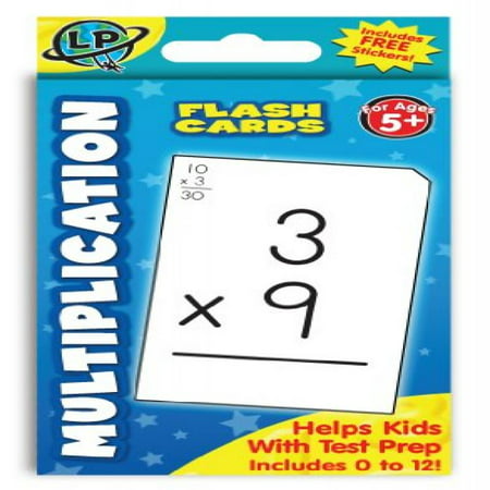 Eureka Multiplication Flashcards