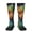 2 Black-2, variant on Whimsical Dragon Color Cool Print Gift Stocking Stuffers,Adult Stockings,Novelty Socks,Funny Socks Birthday Running Walking Sleeping