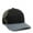 Army Black, variant on OC771 Premium Trucker Cap-Blaze/Blaze/Old Gold-Adult
