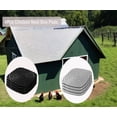 thumbnail image 6 of 4Pcs Chicken Nest Box Pads, Chicken Mat, Soft Washable Chicken Coop Accessories, domestic fowl Mats, Chicken Nest Pads Bedding for Farm Hen House Orange, 6 of 8