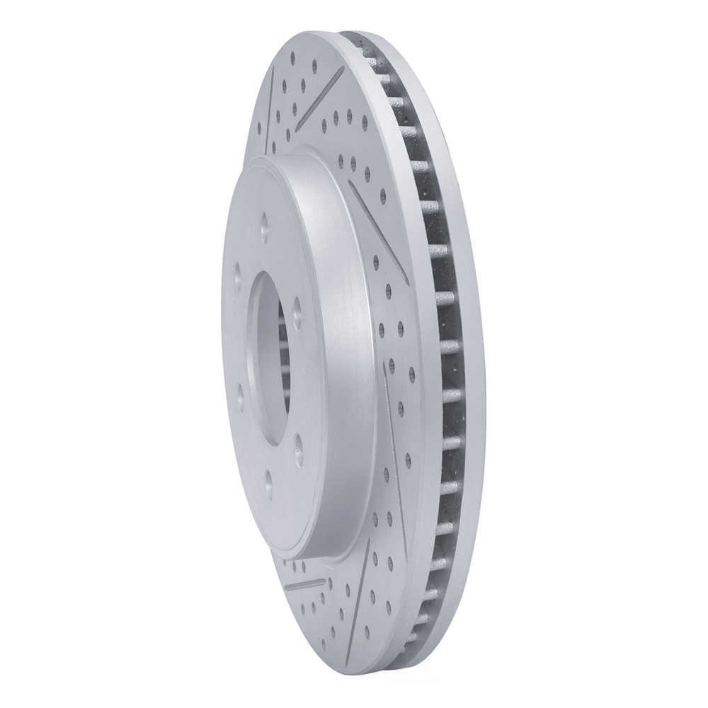 Dynamic Friction Company 830-54186L DFC Geoperformance Rotor - Drilled and Slotted