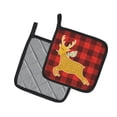 thumbnail image 2 of Deer Pair of Pot Holders, 2 of 2