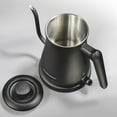 thumbnail image 2 of Hamilton Beach Compact Gooseneck Electric Kettle, 0.6 L (20 oz), 1200 Watts, Black (41045), 2 of 8