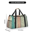 thumbnail image 3 of Easygdp Hardwood Bolsa de Gimnasio, Bolsa de Viaje Duffel, Bolsa de Fin de Semana con Compartimentos, Bolsa de Mano para Noche, 3 of 7