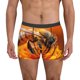 thumbnail image 1 of Fotbe Honeybee On Vibrant Flower Calzoncillos Tipo Boxer con Bolsa de Soporte Total para Hombre, X-Temp Fresco, Transpirable y de Secado Rápido-XX-Large, 1 of 5