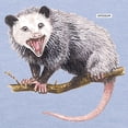 thumbnail image 3 of CafePress - Opossum Possum Animal Toddler T Shirt - Cute Toddler T-Shirt, 100% Cotton, 3 of 4
