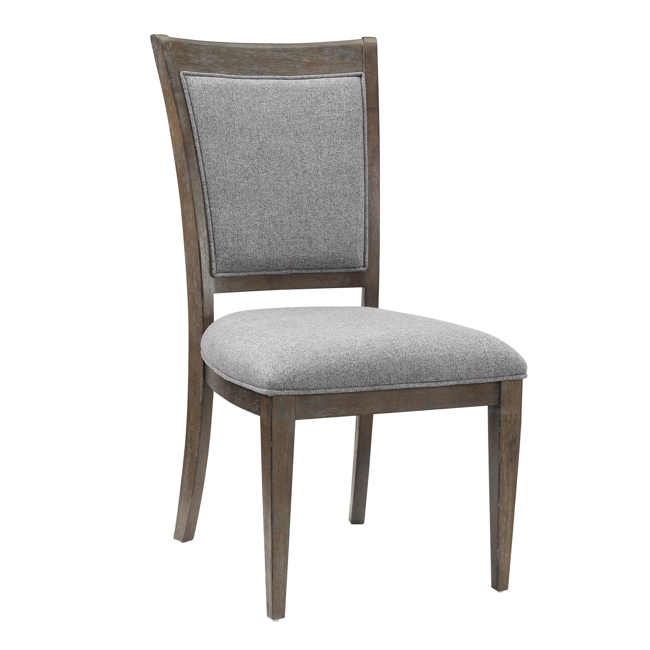 OakvillePark Lisco Dining Side Chair (Set of 2), Driftwood Brown
