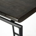 thumbnail image 6 of Mercana Givens 30.25" Seat Height Black Wood Seat Black Metal Base Stool, 6 of 7