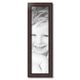 thumbnail image 2 of ArtToFrames 8" x 30" Traditional Mahogany Picture Frame, 8x30 inch Multi Wood Poster Frame (WOM-5159), 2 of 7