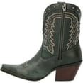 thumbnail image 3 of Durango Womens Crush Embroidered Snip Toe Cowboy  Ankle Boots, 3 of 5