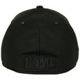 thumbnail image 5 of X-Men Logo Black on Black Colorway New Era 39Thirty Fitted Hat-Small/Medium, 5 of 6